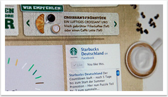 Webspezial Aktions-Microsite für Good Morning Starbucks by bgp e.media - Teaser Detail