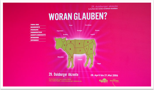 Webdesign für Duisburger Akzente by bgp e.media - Einstiegsseite01
