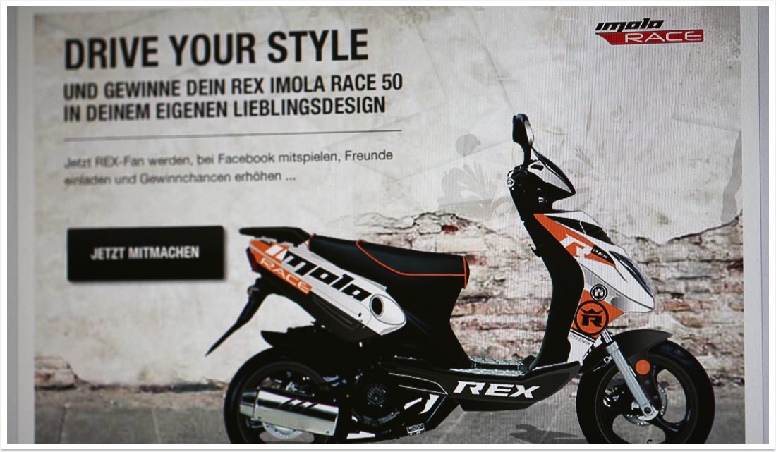 Social Media Marketing REX Drive Your Style