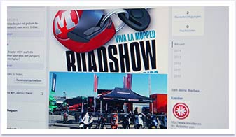 Markenkommunikation auf Facebook für Kreidler by bgp e.media - Kreidler Roadshow