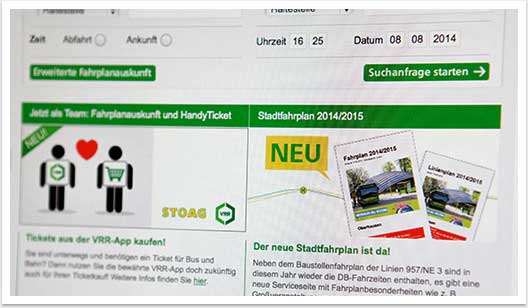Ticket-Systeme & Schnittstellentechnik für die Stoag by bgp e.media - Teaser