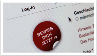 Customer Service-Online Portal für Hostessen Webdesign für Melles und Stein by bgp e.media - Störer