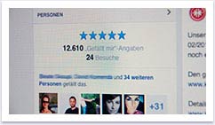 Markenkommunikation auf Facebook für Kreidler by bgp e.media - Bewertungen