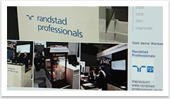 Social Media Kommunikation für Randstad Professionals über bgp e.media