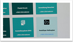 Responsives Webdesign (RWD) für The Conference Group by bgp e.media - detailansicht Kachel