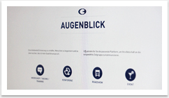 Responsives Webdesign für C. Baumeister by bgp e.media - Contentdetail