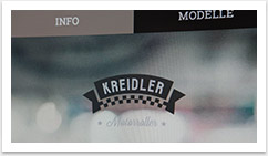 Responsives Webdesign für Kreidler Motorrad | by bgp e.media - Grafik-Parallaxdetail