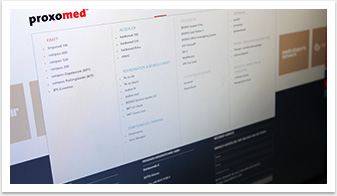 Website & Webdesign für Proxomed