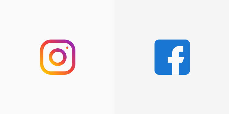 Instagram und Facebook – Social Media